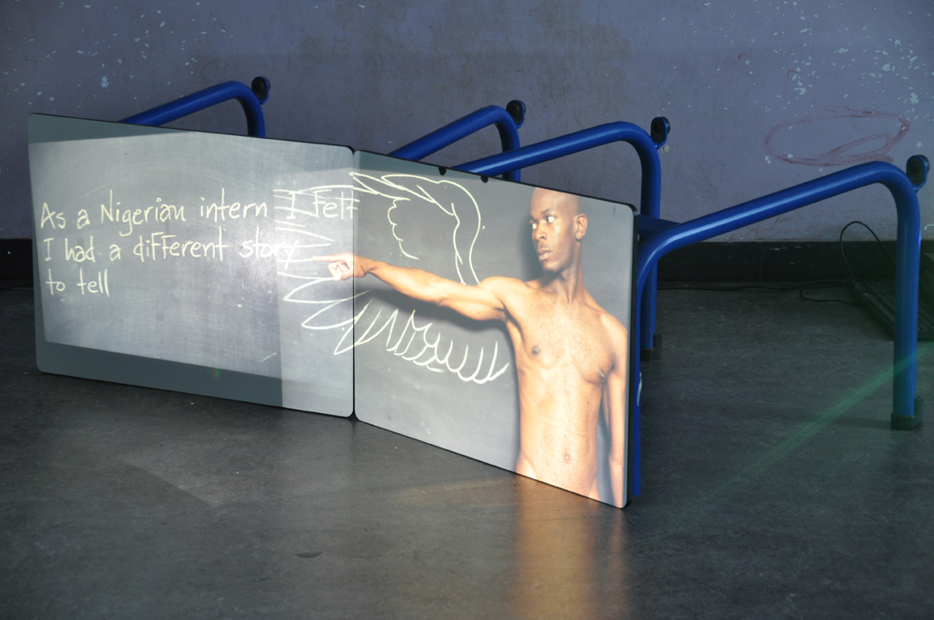 attraction of the opposites